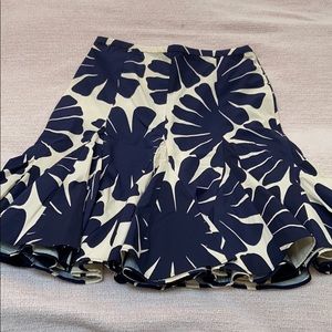 NWOT JCrew tulip skirt. Size 2